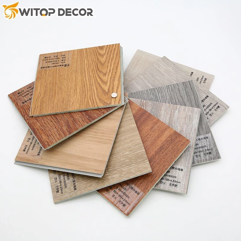 Pavimentazione Spc impermeabile Click Vinyl Plank